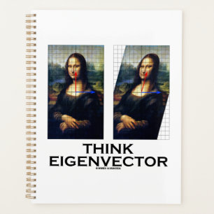 Pensez Eigenector Math Conseils Mona Lisa restauré