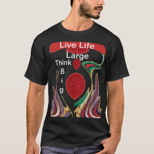 Pensez grand t-shirt
