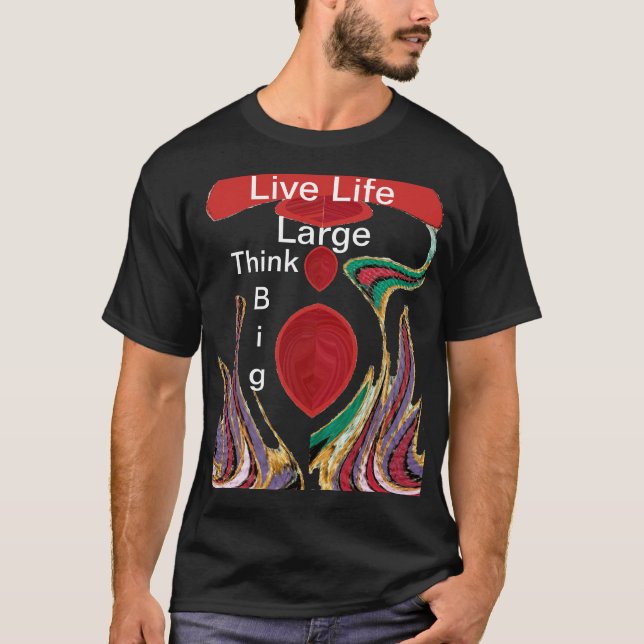 Pensez grand t-shirt (Devant)