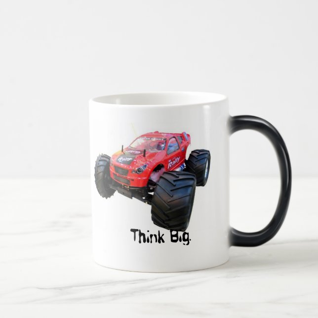 Pensez la grande tasse - citation d'atout (Droite)