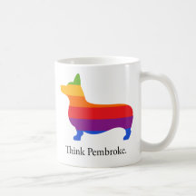 Pensez la tasse de Pembroke