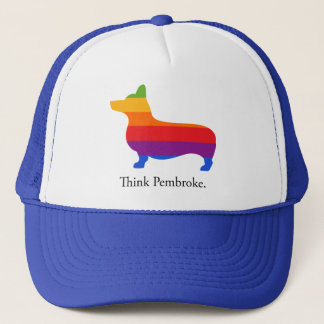 Pensez le casquette de Pembroke