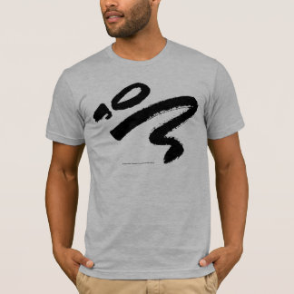 Pensez le T-shirt de logo