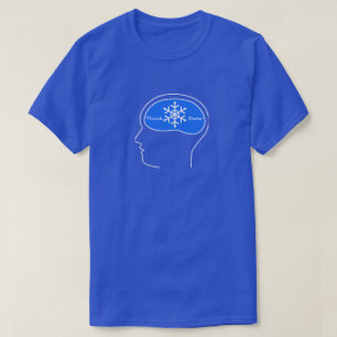 pensez neige ! et t-shirt de ski