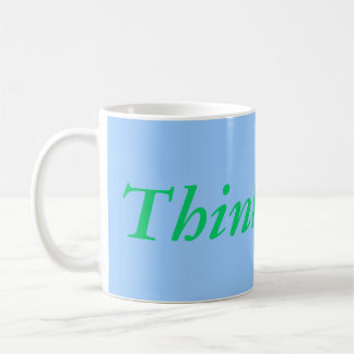 Pensez plus de tasse