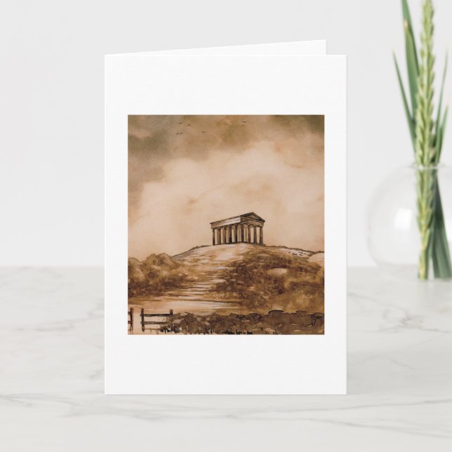 Penshaw Monument Card (Front)