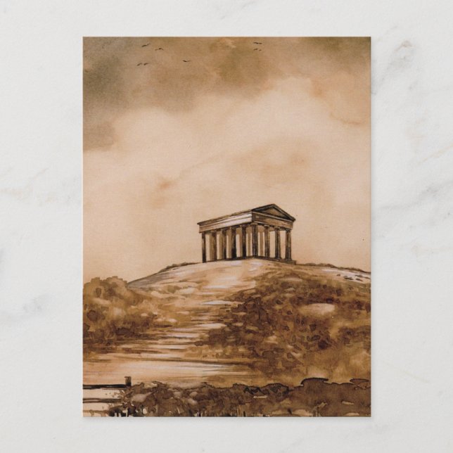 Penshaw Monument Post Card (Front)