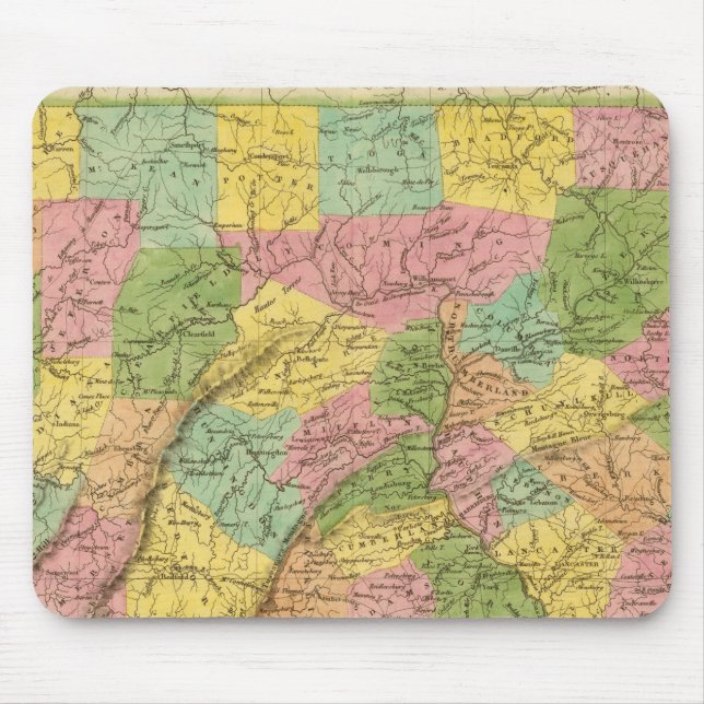 Pensilvanie US Mouse Pad (Front)
