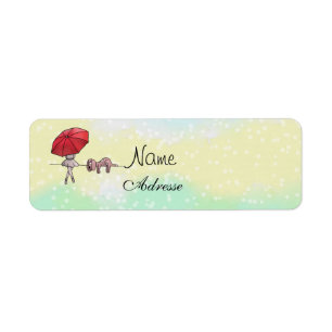 pension address sticker