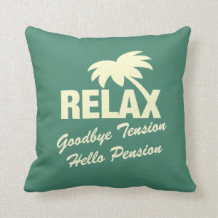 Pension de tension de coussin de retraite au