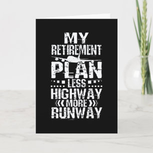 Pension Plane Card