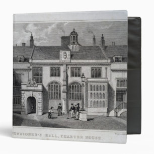 Pensioner's Hall, Charter House Binder