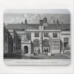 Pensioner's Hall, Charter House Mouse Pad