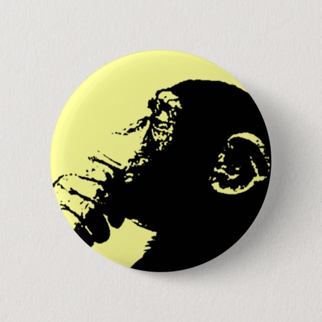 pensive 2 inch round button (Front)