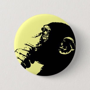 pensive 2 inch round button