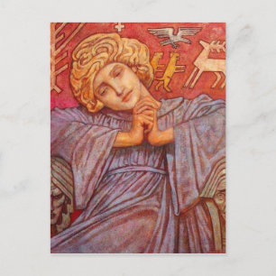 Pensive Angel Postcard