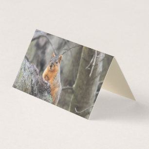 Pensive Business Card