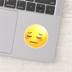 Pensive Face Emoji 