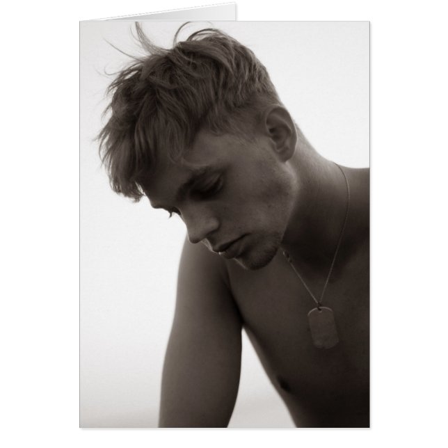 Pensive G.I. (Front)