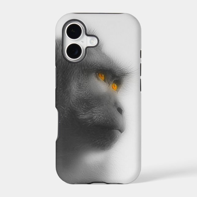 Pensive Monkey (Back)
