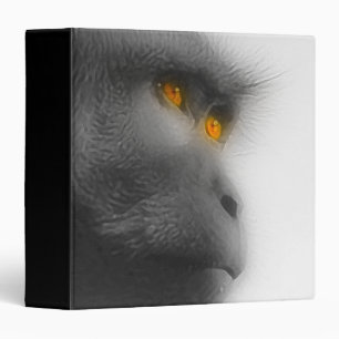 Pensive Monkey Binder
