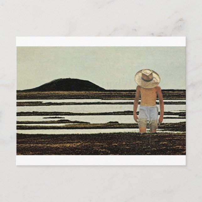 Pensive stroll - postcard (Front)