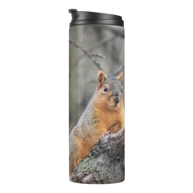 Pensive Thermal Tumbler (Rotated Right)