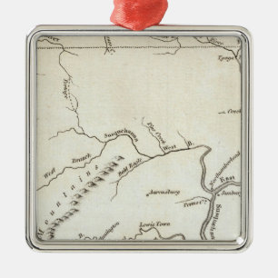 Pensylvania 2 metal ornament