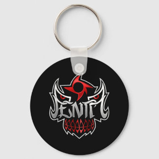 Penta Mask In Black Colour _1 Keychain