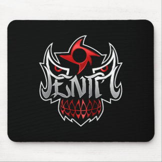 Penta Mask In Black Colour _1 Mouse Pad