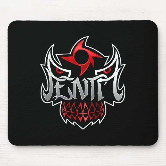 Penta Mask In Black Colour _1  Mouse Pad (Front)