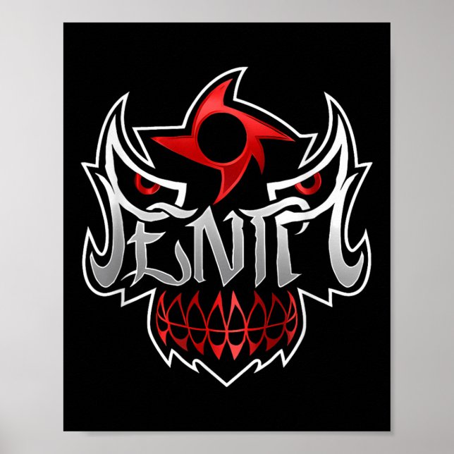 Penta Mask In Black Colour _1  Poster (Front)