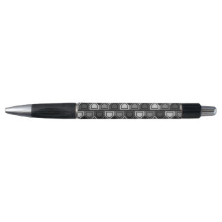 Penta Pattern - Grey Pen
