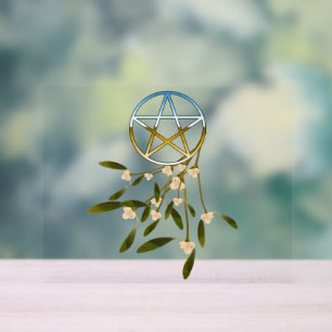 Pentacle avec Mistletoe