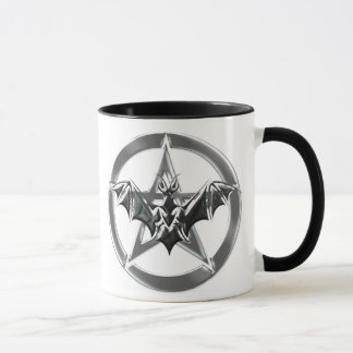 Pentacle Bat Mug