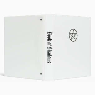 Pentacle Book of Shadows Binder