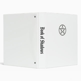 Pentacle Book of Shadows Binder