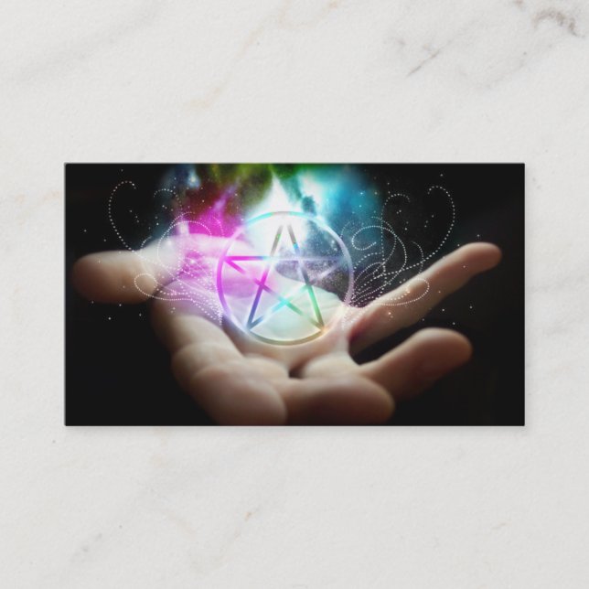 Pentacle carte de visite (Devant)
