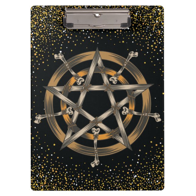 Pentacle Clipboard (Front)