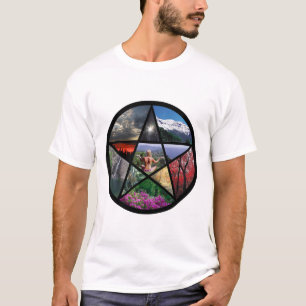 Pentacle collage T-Shirt