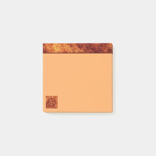 Pentacle-Fire Post-it Notes