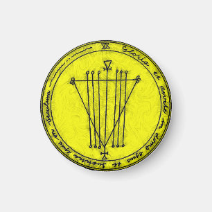 Pentacle for Riches and Honour Magnet