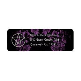 Pentacle Mariage/jeûne éternelle Lavendar Ste