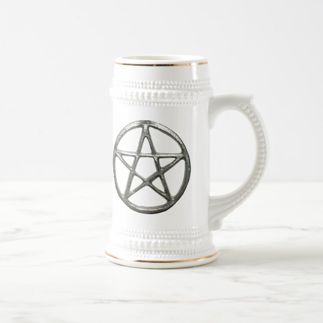 Pentacle Mug (Right)