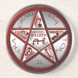 pentacle of solomon coaster