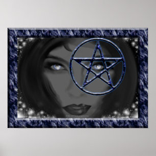 Pentacle Print