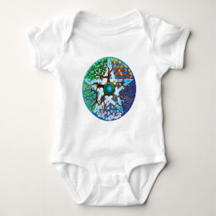 pentacle-seasons baby bodysuit