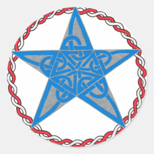 Pentacle Stickers