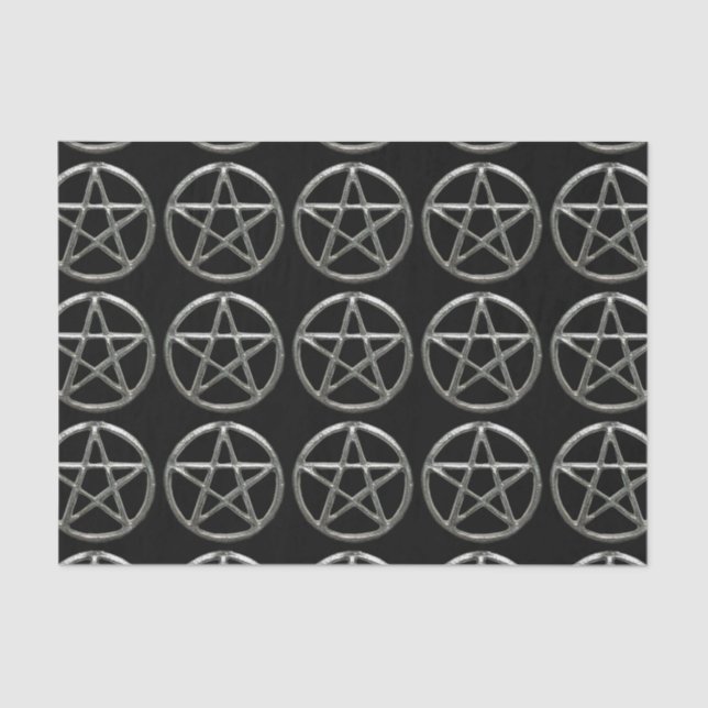 Pentacle Tissue Paper (Front)