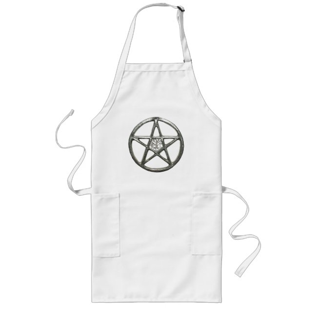 Pentacle Tree Of Life Apron (Front)